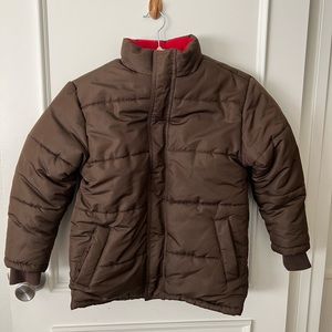CRAZY 8 kids puffy jacket